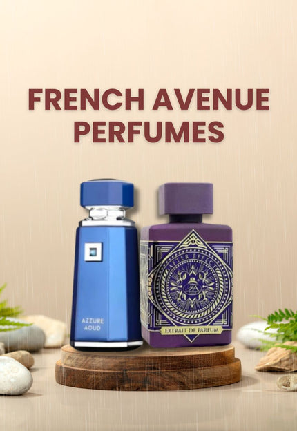 FA Paris (French Avenue) Perfumes Now Available at Scent Arabia in the UK