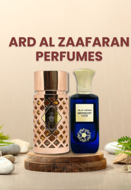 Ard Al Zaafaran Perfumes now available at Scent Arabia in the UK