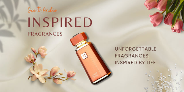 big brands Inspired Fragrances now available at scent arabia in the UK