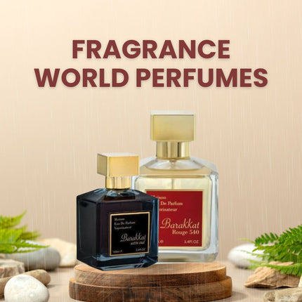 Fragrance World's Perfumes Now available at Scent Arabia in the UK