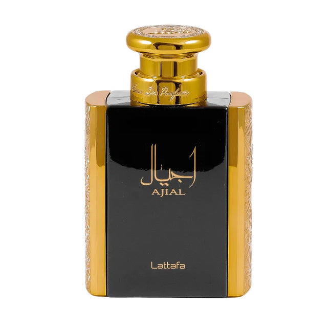 Ajial by Lattafa - Warm Spicy & Woody Scent Bottle (100ml EDP)