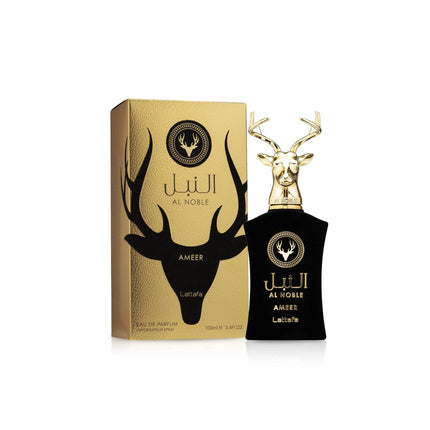 Al Noble Ameer by Lattafa – Premium Perfume with Box Packaging (100ml Eau de Parfum)