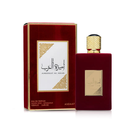 Ameerat Al Arab Asdaaf by Lattafa - Elegant Arabian Perfume with Box Packaging