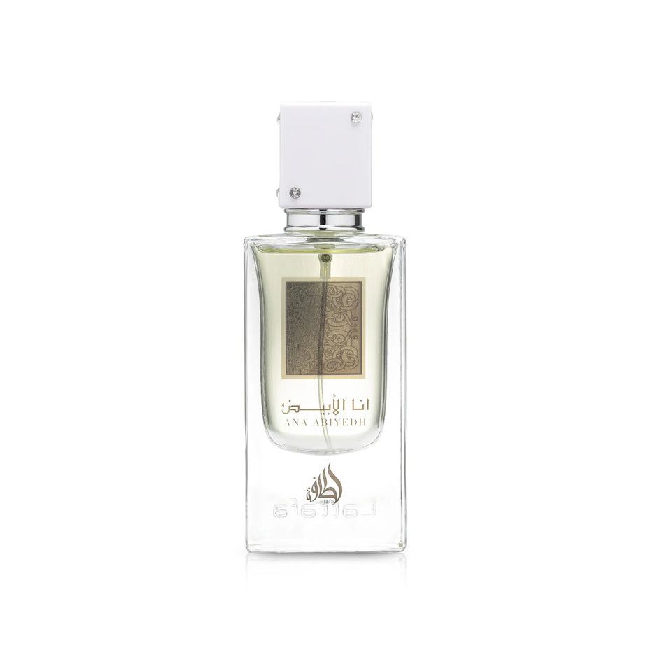 Ana Abiyedh by Lattafa - Soft Musky & Fresh Scent Bottle (60ml EDP)