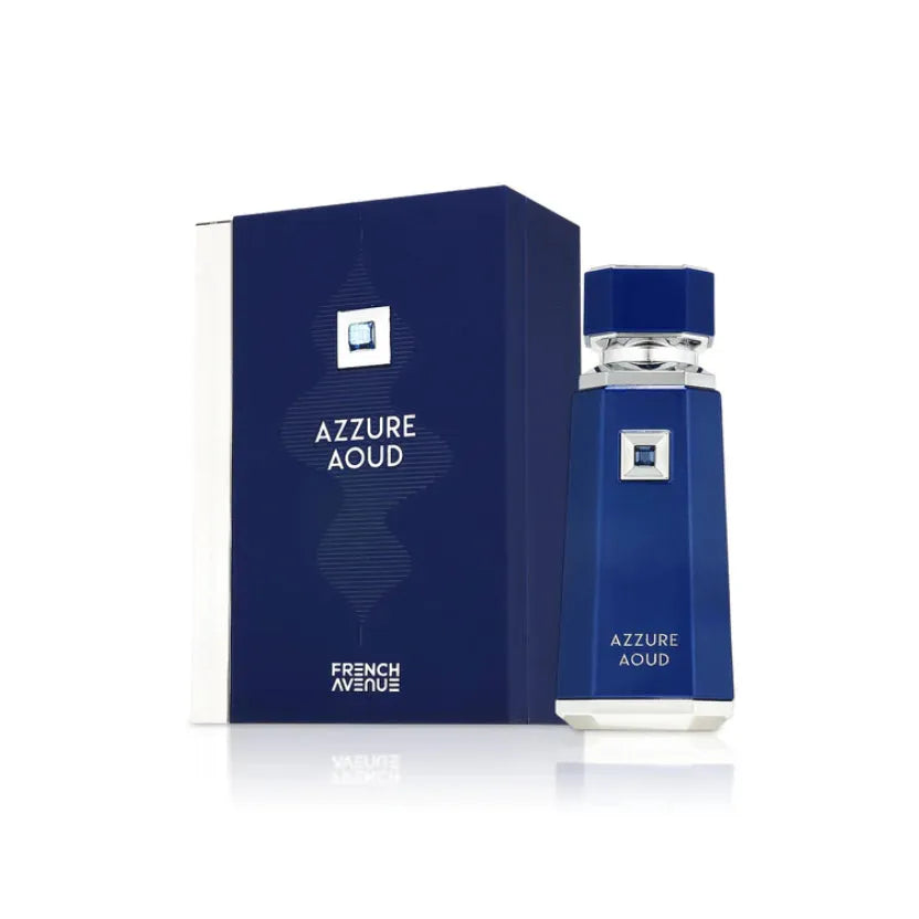 Azzure Aoud by French Avenue - Luxurious Perfume with Box Packaging