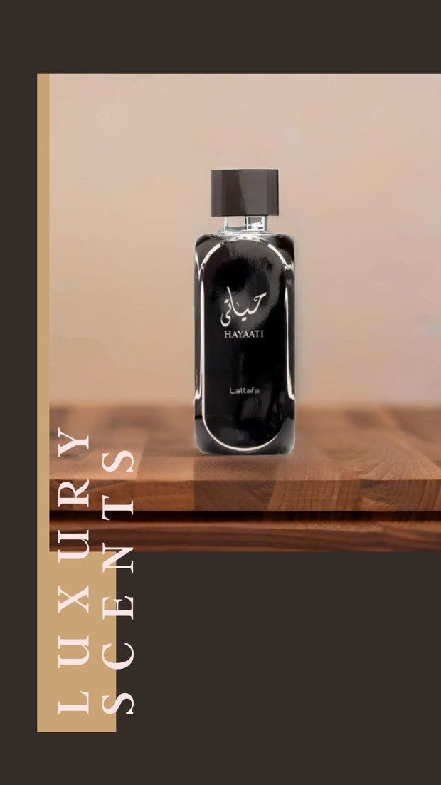 hayati by lattafa perfume as best seller at scent arabia UK