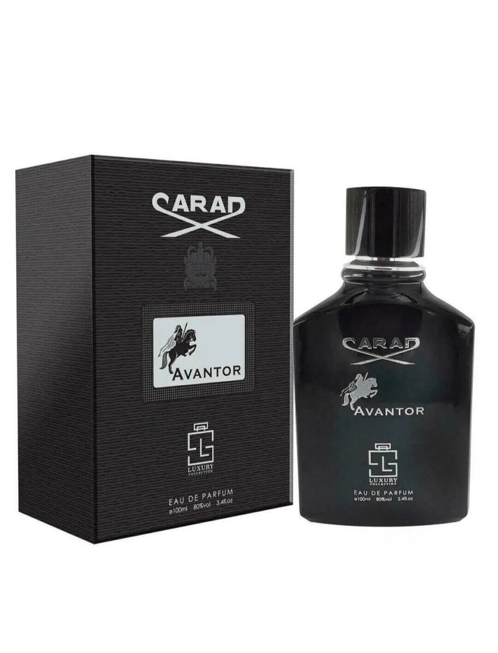 Carad Avantor by Khalis - Elegant Woody & Amber Scent Bottle (100ml EDP)