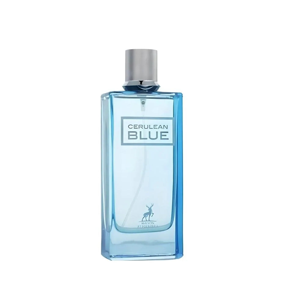 Cerulean Blue by Maison Alhambra - Fresh Aquatic & Citrus Scent Bottle