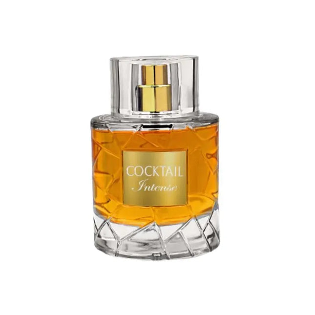 Cocktail Intense by Fragrance World - Strong Spicy & Woody Scent Bottle (100ml EDP)