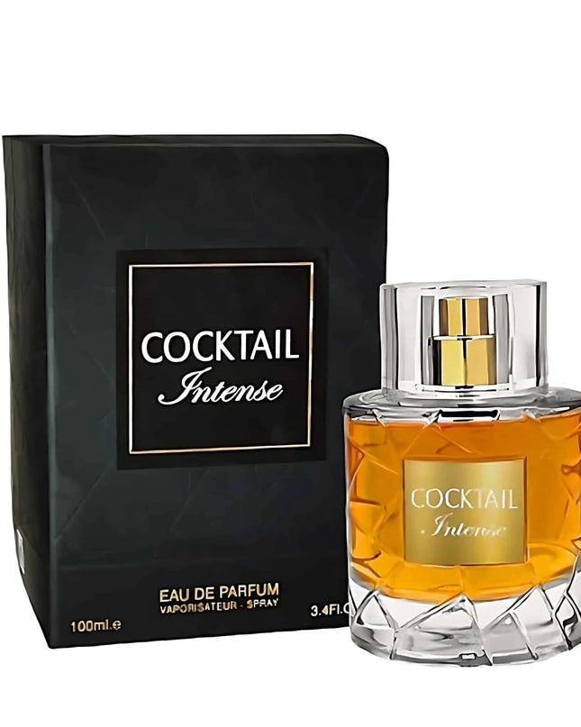 Cocktail Intense by Fragrance World - Bold Perfume with Box Packaging (100ml Eau de Parfum)