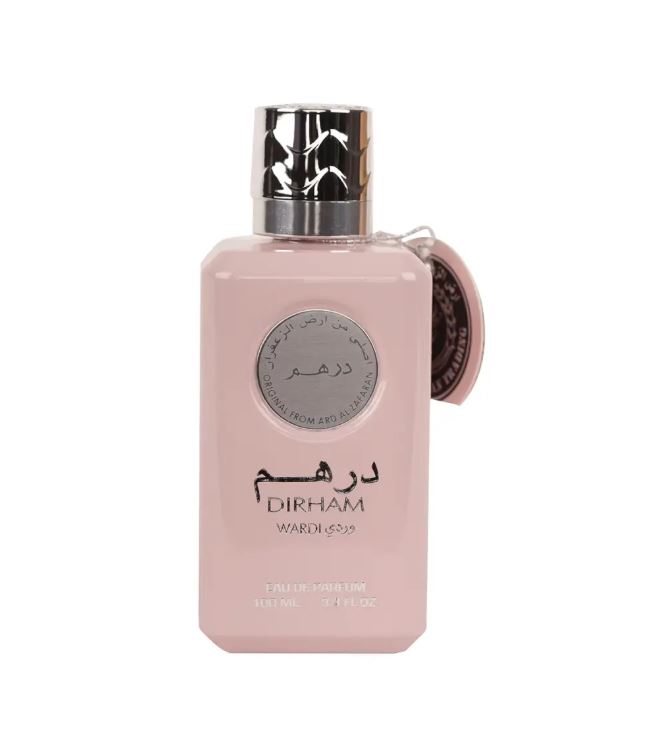 Dirham Wardi by Ard Al Zaafaran - Floral & Musky Fragrance Bottle