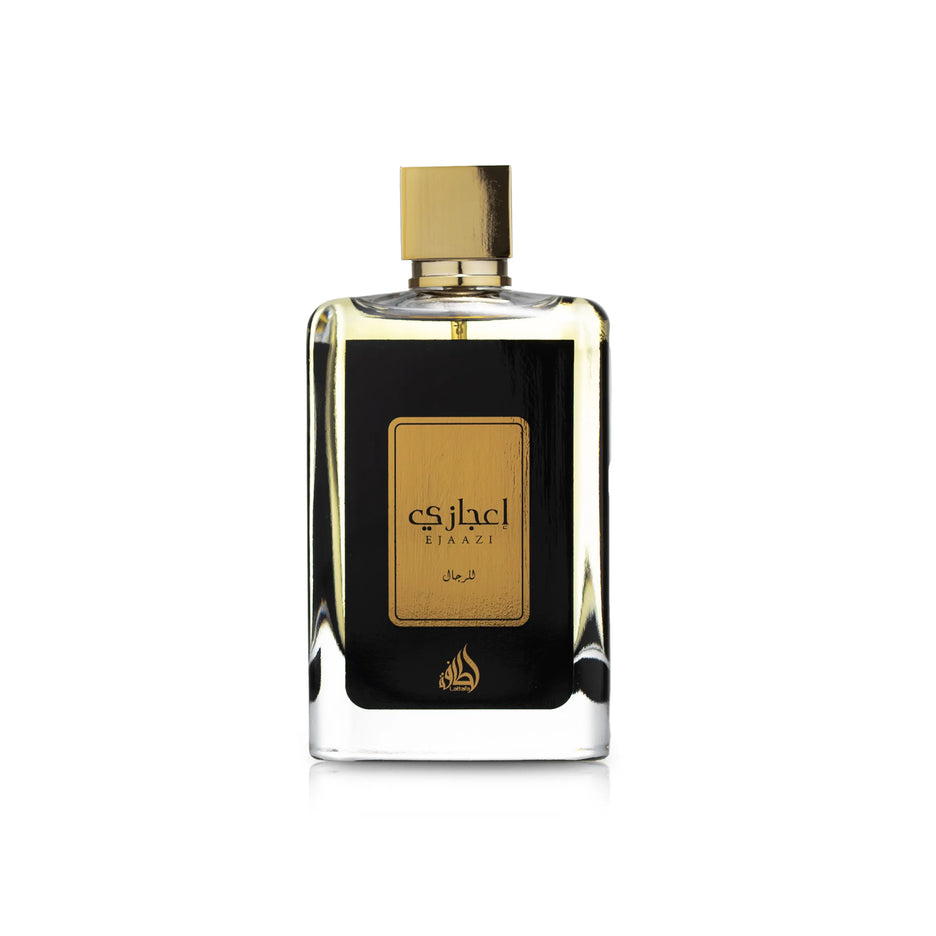 Ejaazi by Lattafa - Refreshing Woody & Spicy Fragrance Bottle