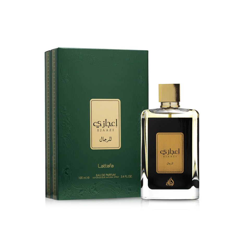 Ejaazi by Lattafa - Elegant Arabian Perfume with Box Packaging