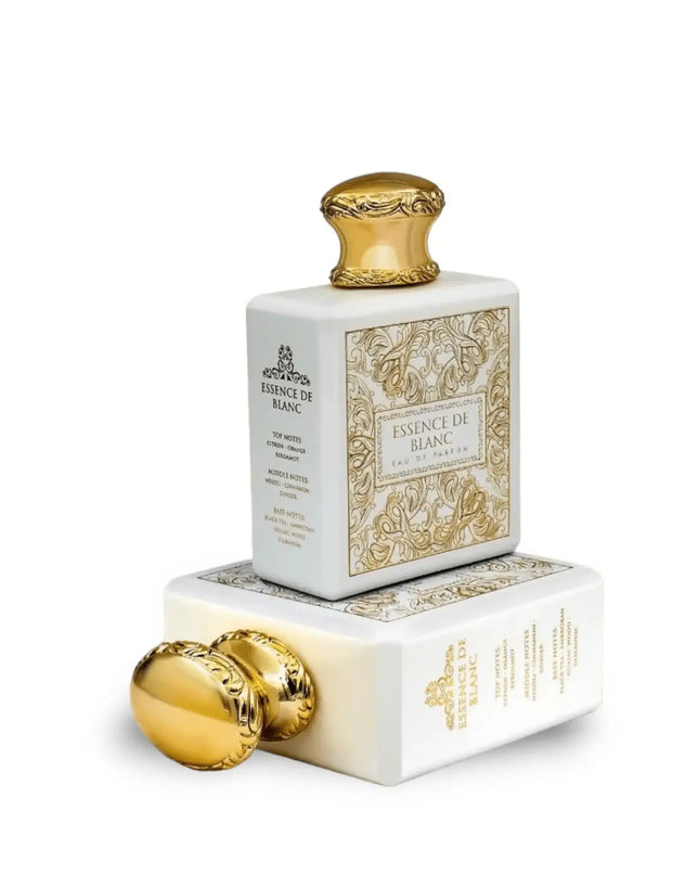 Essence De Blanc by French Avenue - Fresh Musky & Floral Scent Bottle (100ml EDP)