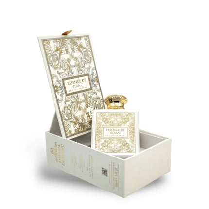 Essence De Blanc by French Avenue - Elegant Perfume with Box Packaging (100ml Eau de Parfum)
