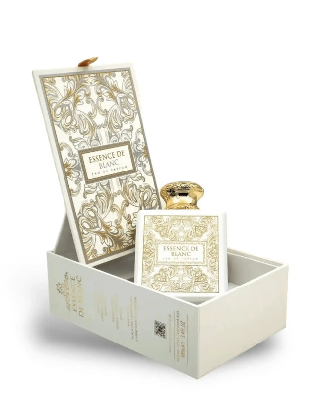 Essence De Blanc by French Avenue - Elegant Perfume with Box Packaging (100ml Eau de Parfum)