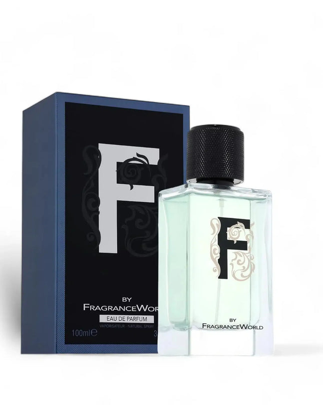 F by Fragrance World - Stylish Perfume with Box Packaging (100ml Eau de Parfum)