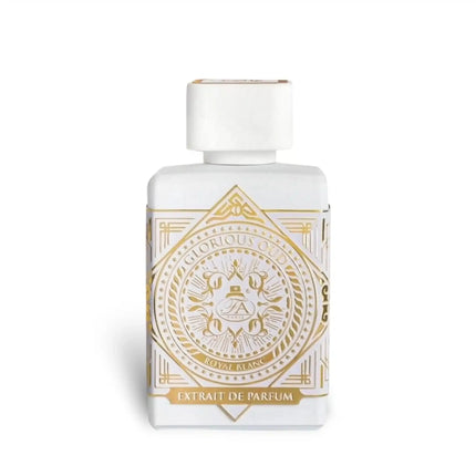 Glorious Oud Royal Blanc by French Avenue - Soft Oud & White Floral Scent Bottle (80ml EDP)