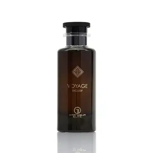 Voyage Exclusif by Grandeur Elite - Fresh Spicy & Woody Scent Bottle (100ml EDP)