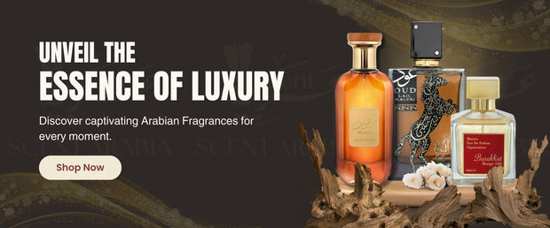 Shop premium Arabic and Dubai perfumes online at Scent Arabia – explore all collections from top Middle Eastern fragrance brands.