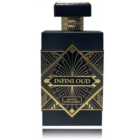 Infini Oud by Maison Alhambra - Intense Oud & Oriental Scent Bottle