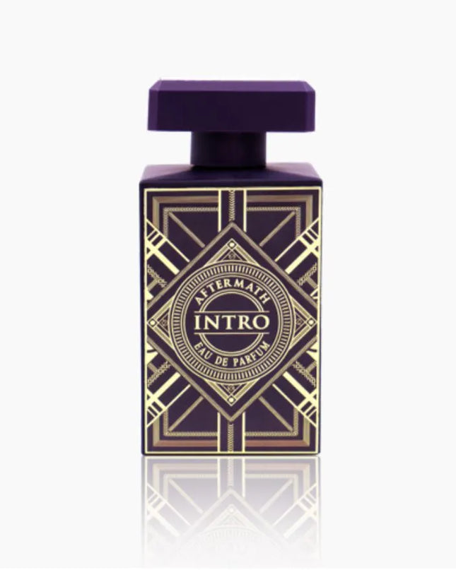 Intro Aftermath by Fragrance World - Warm Spicy & Oud Scent Bottle (80ml EDP)