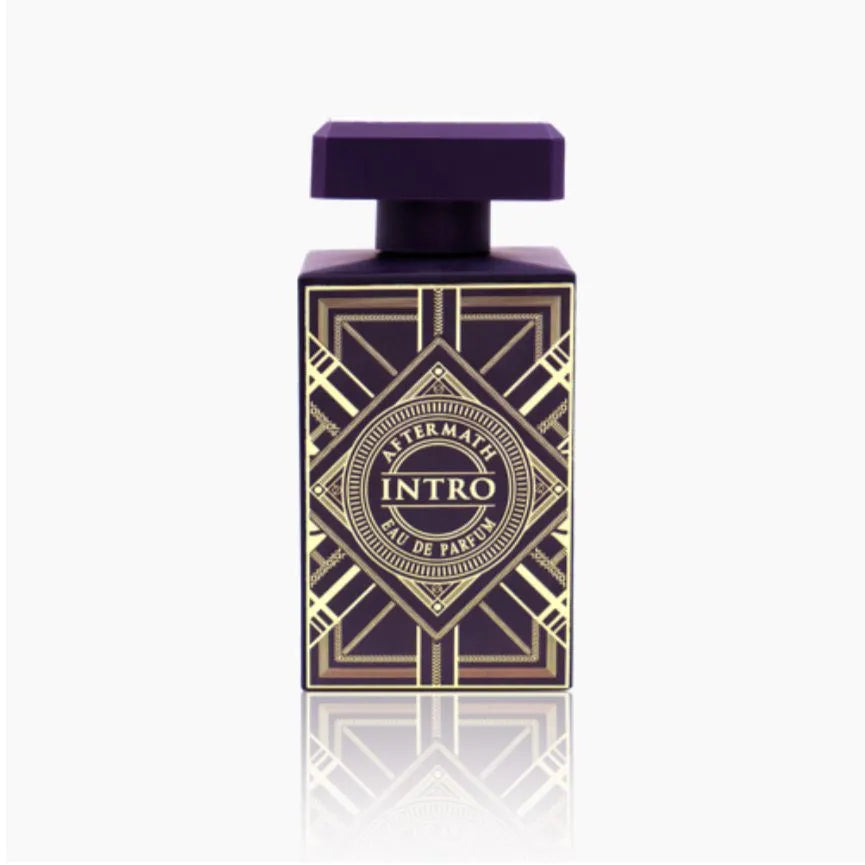 Intro Aftermath by Fragrance World - Warm Spicy & Oud Scent Bottle (80ml EDP)