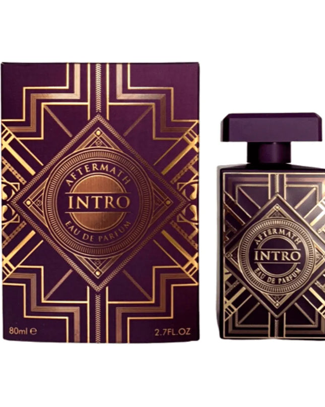 Intro Aftermath by Fragrance World - Bold Perfume with Box Packaging (80ml Eau de Parfum)