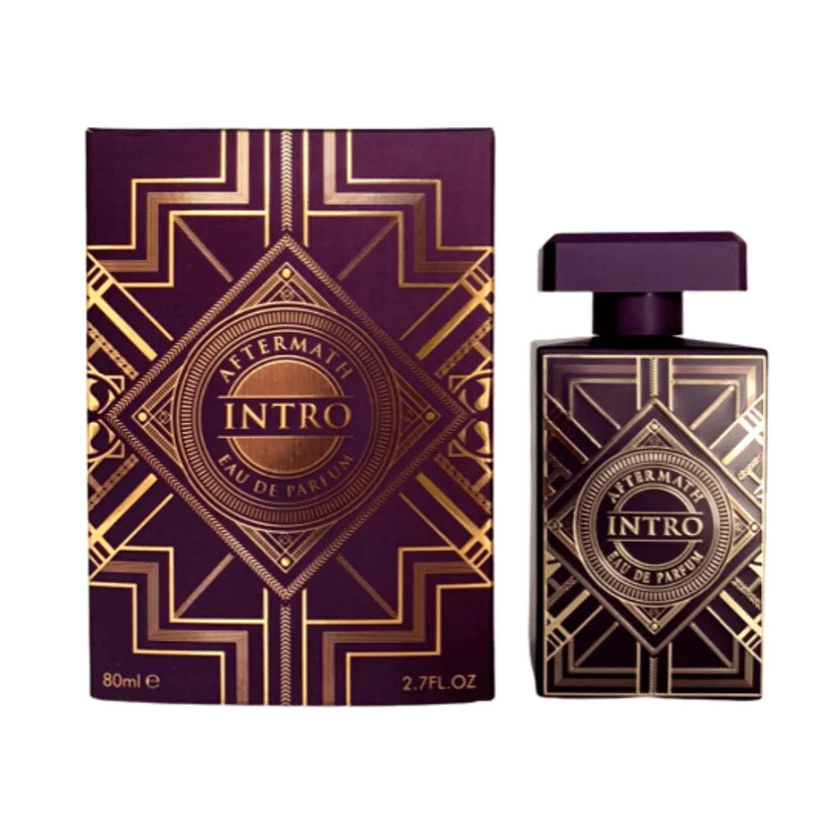 Intro Aftermath by Fragrance World - Bold Perfume with Box Packaging (80ml Eau de Parfum)