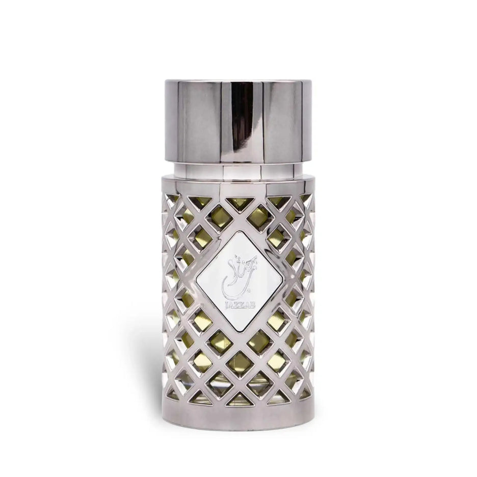 Jazzab Silver by Ard Al Zaafaran - Fresh Citrus & Woody Fragrance Bottle