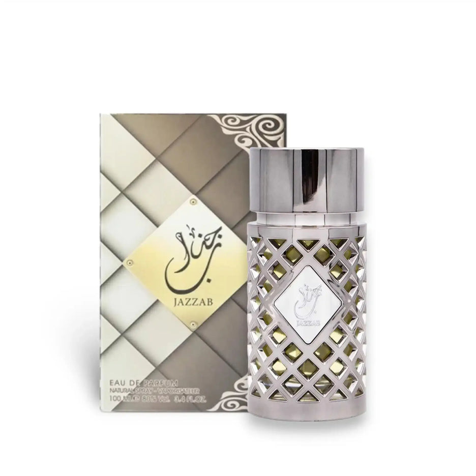 Jazzab Silver by Ard Al Zaafaran - Elegant Arabian Perfume with Box Packaging