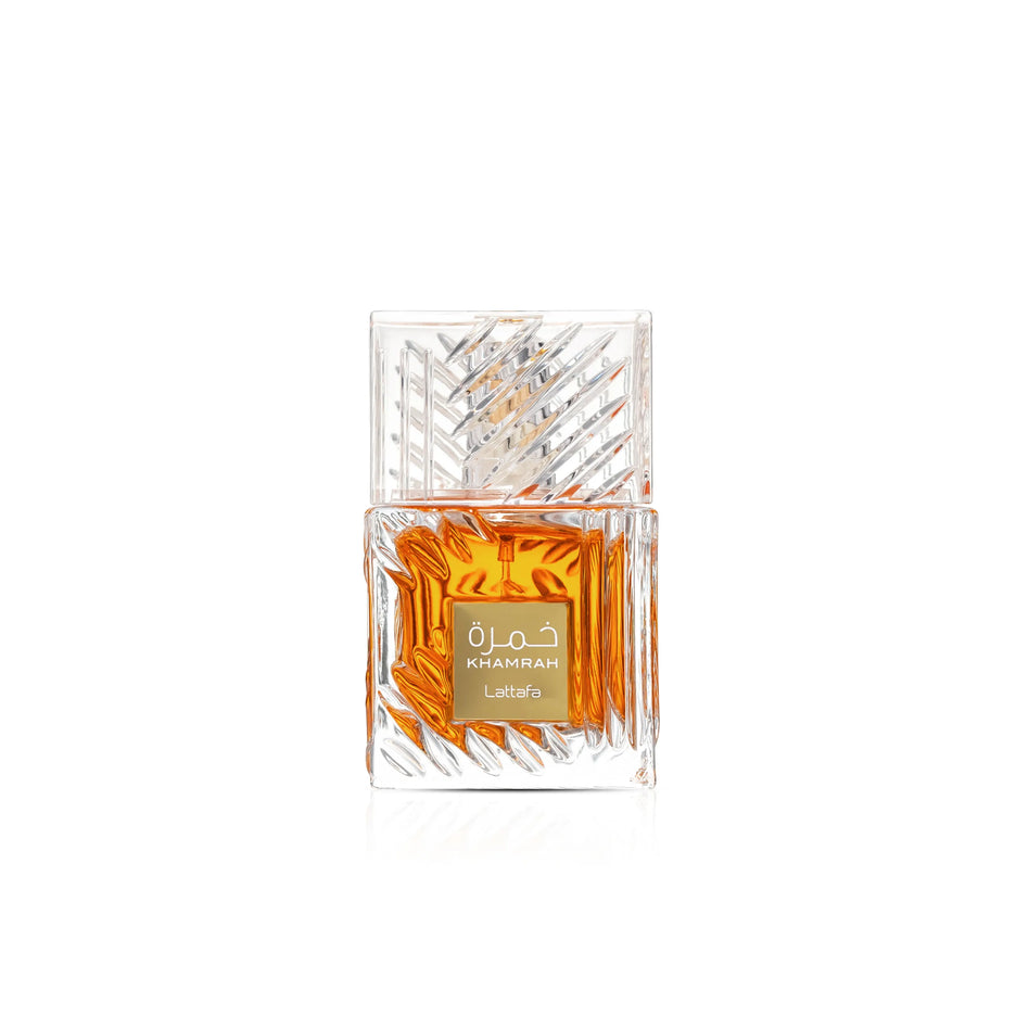 Khamrah by Lattafa - Warm Spicy & Sweet Gourmand Scent Bottle (100ml EDP)