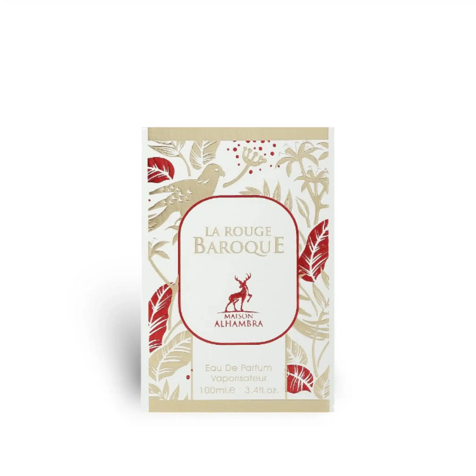 La Baroque Rouge 540 - Luxurious Perfume with Box Packaging