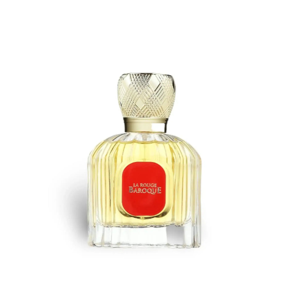 La Baroque Rouge 540 - Elegant Amber & Floral Scent Bottle