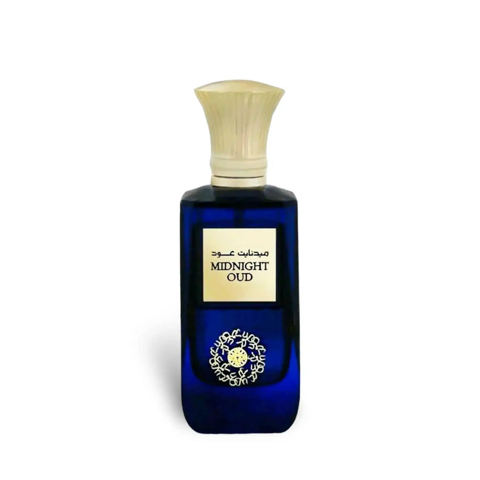 Midnight Oud by Ard Al Zaafaran - Rich Oud & Spicy Fragrance Bottle