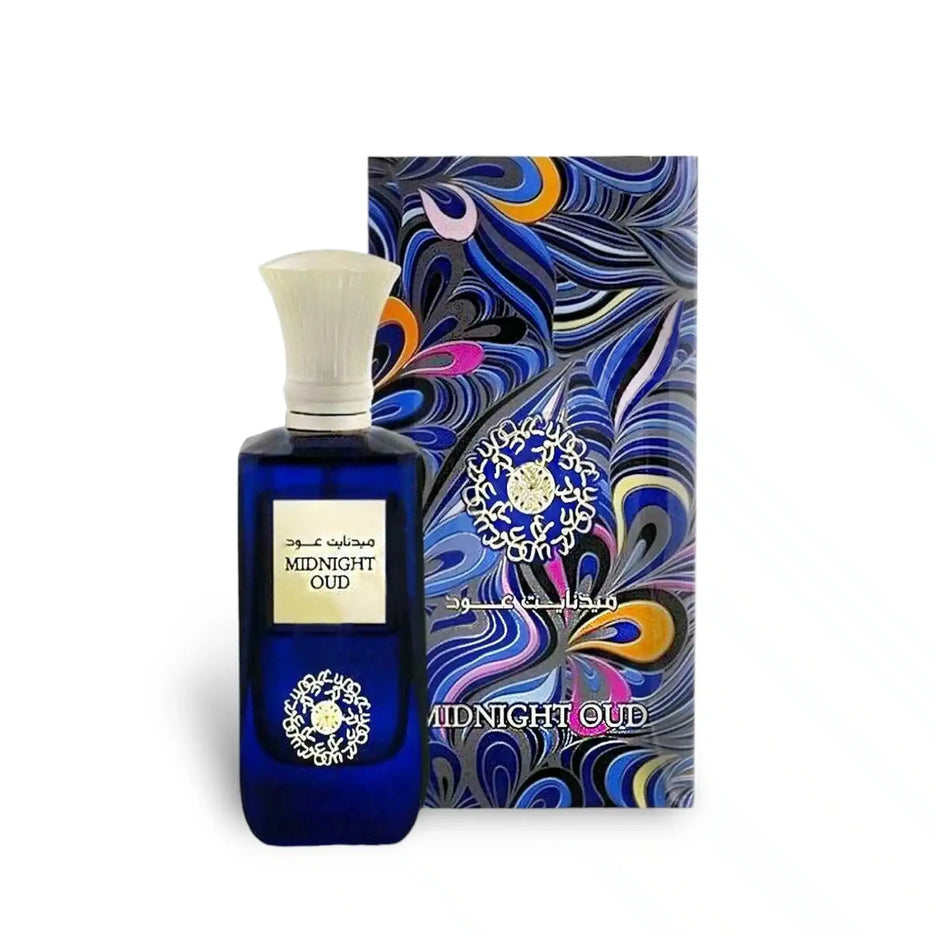 Midnight Oud by Ard Al Zaafaran - Luxurious Arabian Perfume with Box Packaging