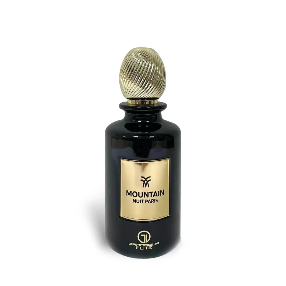 Mountain Nuit Paris by Grandeur Elite - Bold Woody & Oriental Scent Bottle (100ml EDP)