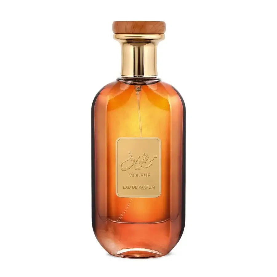 Mousuf Brown by Ard Al Zaafaran - Warm Oud & Spicy Fragrance Bottle