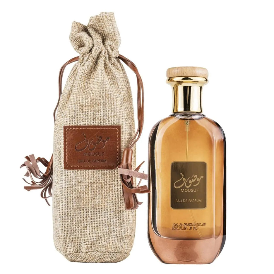Mousuf Brown by Ard Al Zaafaran - Rich Arabian Perfume with Packaging