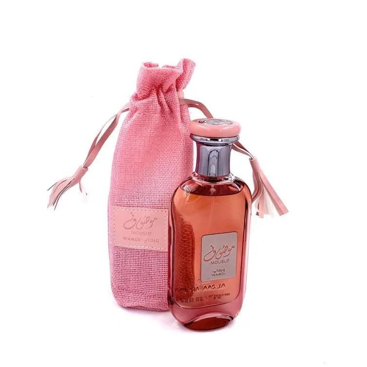 Mousuf Wardi by Ard Al Zaafaran - Charming Perfume with Box Packaging (100ml Eau de Parfum)