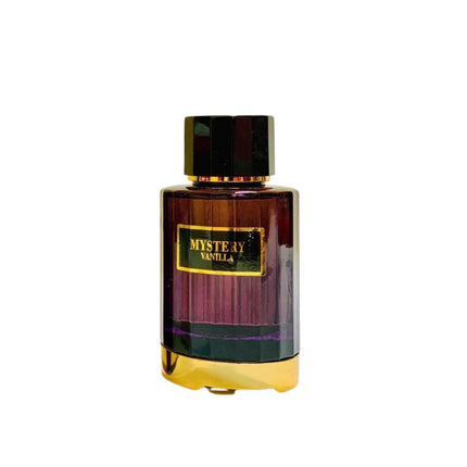 Mystery Vanilla by Ard Al Zaafaran – Warm Vanilla & Amber Scent Bottle (100ml EDP)