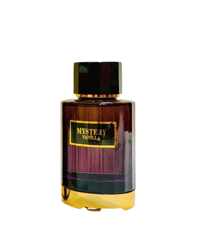 Mystery Vanilla by Ard Al Zaafaran – Warm Vanilla & Amber Scent Bottle (100ml EDP)