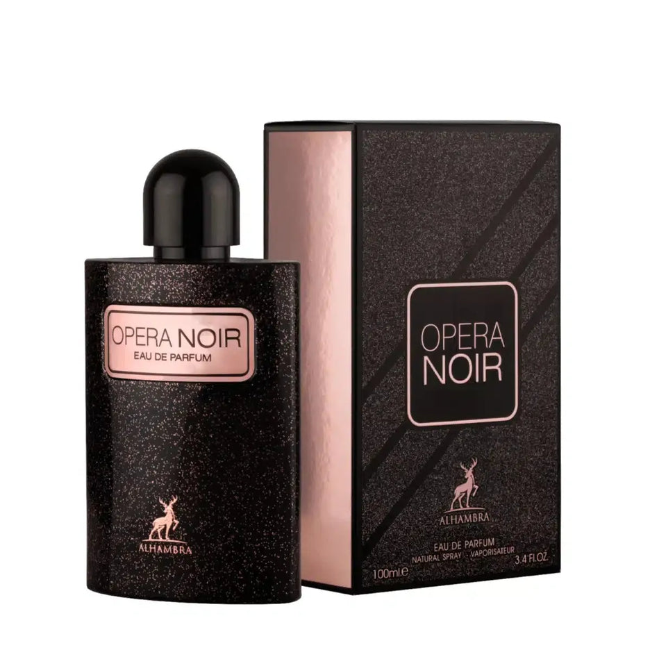 Opera Noir by Maison Alhambra - Luxurious Perfume with Box Packaging