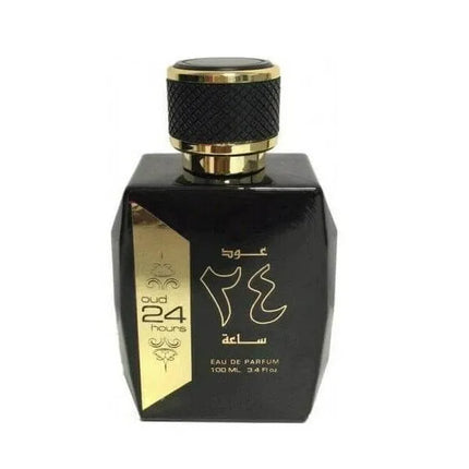 Oud 24 Hours by Ard Al Zaafaran - Intense Oud & Chocolate Scent Bottle (100ml EDP)