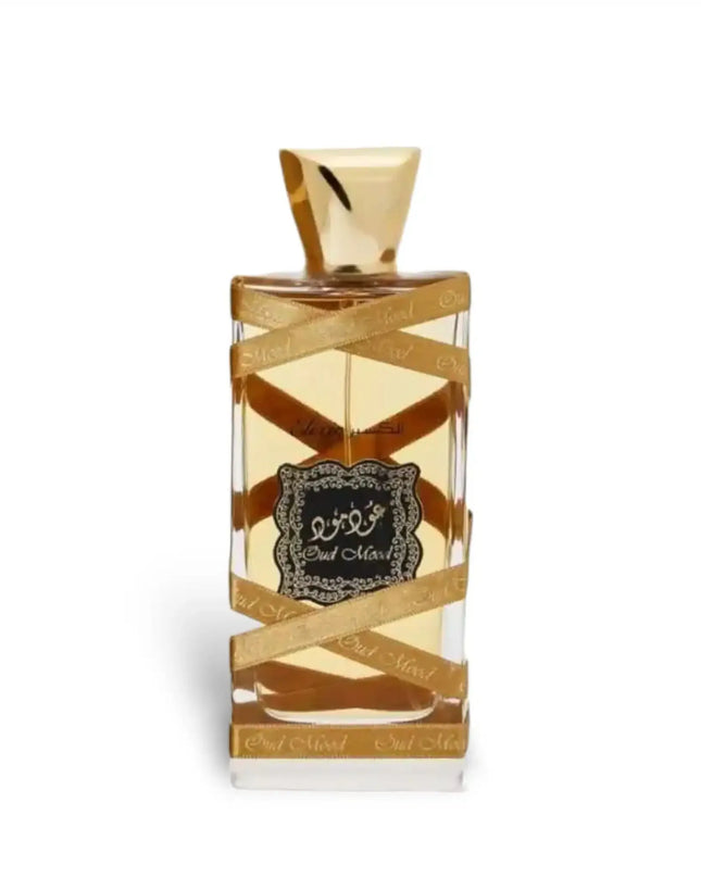 Oud Mood Elixir by Lattafa – Rich Oud & Amber Scent Bottle (100ml EDP)
