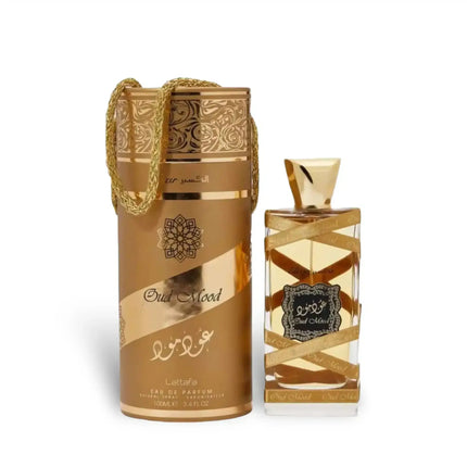 Oud Mood Elixir by Lattafa – Luxurious Perfume with Box Packaging (100ml Eau de Parfum)
