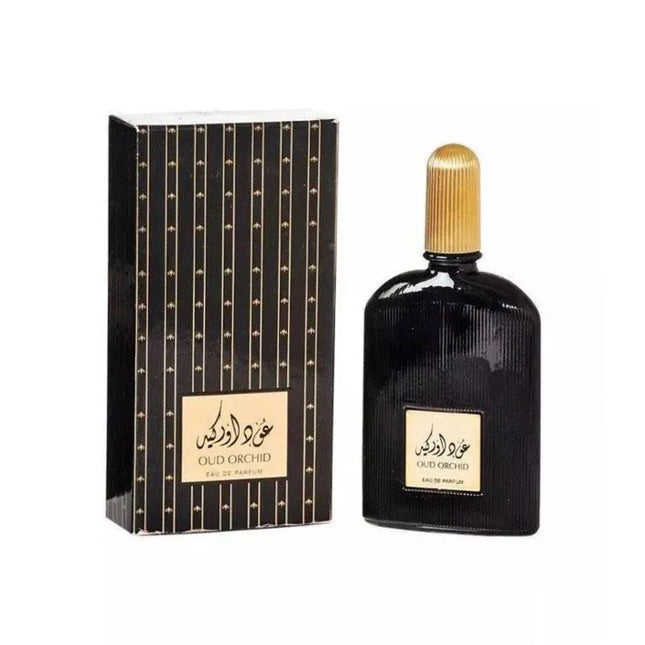 Oud Orchid by Ard Al Zaafaran - Elegant Perfume with Box Packaging (100ml Eau de Parfum)