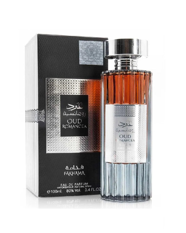 Oud Romancea Fakhama by Ard Al Zaafaran - Premium Perfume with Box Packaging (100ml Eau de Parfum)"