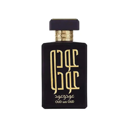 Oud Wa Oud by Ard Al Zaafaran – Deep Oud & Amber Scent Bottle (100ml EDP)