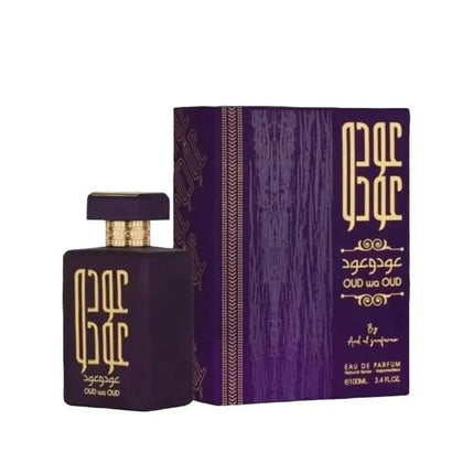 Oud Wa Oud by Ard Al Zaafaran – Luxurious Perfume with Box Packaging (100ml Eau de Parfum)